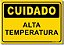 Cuidado - Alta Temperatura - Imagem 1