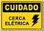 Cuidado - Cerca Elétrica - Imagem 1