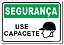 Segurança - Use Capacete - Imagem 1