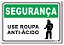 Segurança - Use Roupa Anti-Ácido - Imagem 1