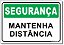 Segurança - Mantenha Distância - Imagem 1