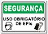 Segurança - Uso Obrigatório de EPI's - Imagem 1