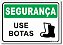 Segurança - Use Botas - Imagem 1