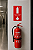 Placa Fotoluminescente - Extintor de Incêndio - Carga de Água - Imagem 2