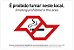 Placa Proibido Fumar - Lei Estadual SP - 30x20cm - Imagem 1