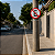 Placa Refletiva - R-6A - Proibido Estacionar - Imagem 2