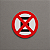 Placa Refletiva - R-6c - Proibido Parar ou Estacionar - Imagem 1