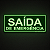 Placa - Saída de Emergência - Imagem 2