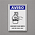 Placa - Aviso - Use Álcool Gel - Imagem 1