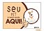 Placa - Seu Pet é Bem Vindo Aqui - Imagem 2