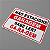 Placa - Não Estacione Garagem - Imagem 2