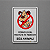 Placa - Vizinho Legal Recolhe as Fezes do Seu Animal - Imagem 1