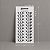 Kit Cartela 40 Etiquetas de Identificação de Voltagem 110V, 220V ou 380V - Imagem 3