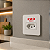 Kit Cartela 40 Etiquetas de Identificação de Voltagem 110V, 220V ou 380V - Imagem 5