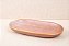 Bandeja Cerâmica Oval | Terracota - 3x14,5x26 cm - Imagem 1