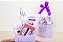 Kit Banho Premium | Hidratante, Sugar Cream, Body Splash e Sabonete em Barra no Cachepot - Imagem 1
