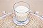 Vela Aromática com Pratinho Proteção | Chá Branco e Lavandim - 130 gr. - Imagem 3