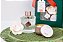 Kit Difusor de Aroma com Rosa de Gesso e Vela na Sacola - Imagem 5