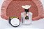 Kit Difusor de Aroma com Rosa de Gesso e Vela na Sacola - Imagem 9