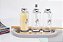 Kit Difusor de Aroma, Sabonete Líquido, Home Spray e Bandeja MDF com Espelho - Imagem 3