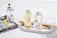 Kit Difusor de Aroma, Sabonete Líquido, Home Spray e Bandeja MDF com Espelho - Imagem 2