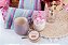 Caixa Especial - Xícara,Dripp Coffe, Chá, Vela Aromática Manteiga Corporal, Vaso com Flores Secas e Trilho de Mesa - Imagem 5