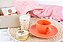 Caixa Especial - Xícara, Dripp Coffe, Chá, Vela Aromática, Manteiga Corporal e Trilho de Mesa - Imagem 4