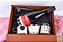 Kit 3 Velas e Vinho - Caixa Especial - Imagem 1