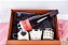 Kit 3 Velas e Vinho - Caixa Especial - Imagem 5