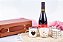 Kit 3 Velas e Vinho - Caixa Especial - Imagem 2