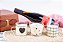 Kit 3 Velas e Vinho - Caixa Especial - Imagem 4