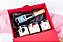Kit 3 Velas e Vinho - Caixa Especial - Imagem 1
