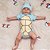 Body Bebê Pokemon Squirtle com Touquinha - Imagem 5