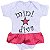 Body Vestido Bebê Mini Diva - Imagem 1