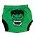 Kit Body Bebê Hulk com Tapa Fralda e Máscara - Imagem 4