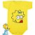 Kit Body Bebê Luxo Tule Os Simpsons Maggie - Imagem 2
