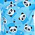 Body Bebê Kimono Manga Curta Panda Azul - Imagem 2