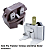 Kit Rele e Protetor Termico para freezer Geladeira 127v - Imagem 3