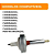 Cambio Mecanismo Smart Mini W10586712 Consul 8 A 12kg - Alado - Imagem 3