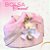 Bolsa Tweed Rosa - Imagem 1