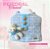Peitoral Tweed Azul BB - Imagem 1