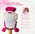 Jardineira Tweed Pink + Boina - Imagem 2