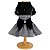 Vestido Xadrez Laço - Imagem 1