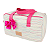 Bolsa Viagem Linen Pink - Imagem 1