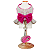 Colete Pink Linen - Imagem 1