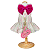 Vestido Lady Pink - Linen - Imagem 1