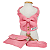 Peitoral Cotele Rosa - Imagem 1