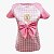Blusa Uv Xadrez Rosa - Imagem 1