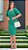 Vestido Cibele Verde - Imagem 2