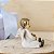 Anjo de Resina Sentado  Com Estrela na Mão 8 x 6cm - Imagem 3